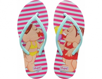 Dupe Chinelo Turma da Mónica Kids